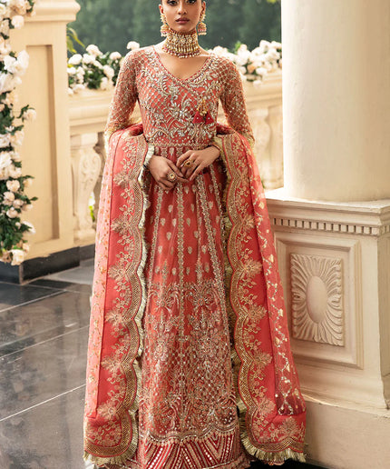 Nehir | Embroidered and Embellished Angrakha