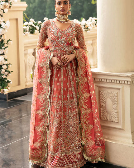 Nehir | Embroidered and Embellished Angrakha