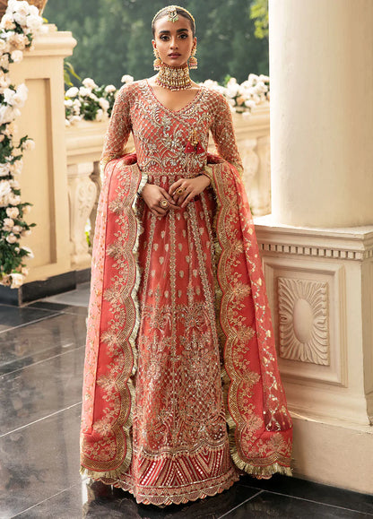 Nehir | Embroidered and Embellished Angrakha