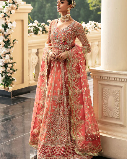Nehir | Embroidered and Embellished Angrakha