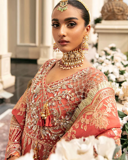 Nehir | Embroidered and Embellished Angrakha