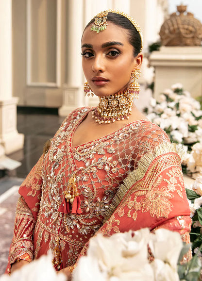 Nehir | Embroidered and Embellished Angrakha