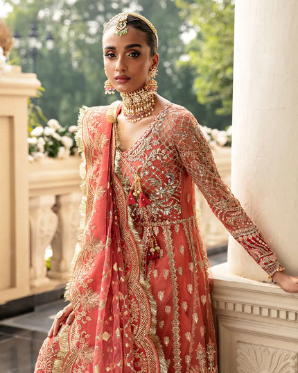 Nehir | Embroidered and Embellished Angrakha