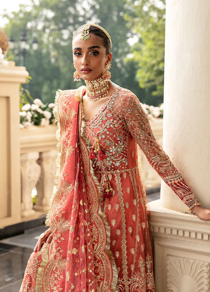 Nehir | Embroidered and Embellished Angrakha