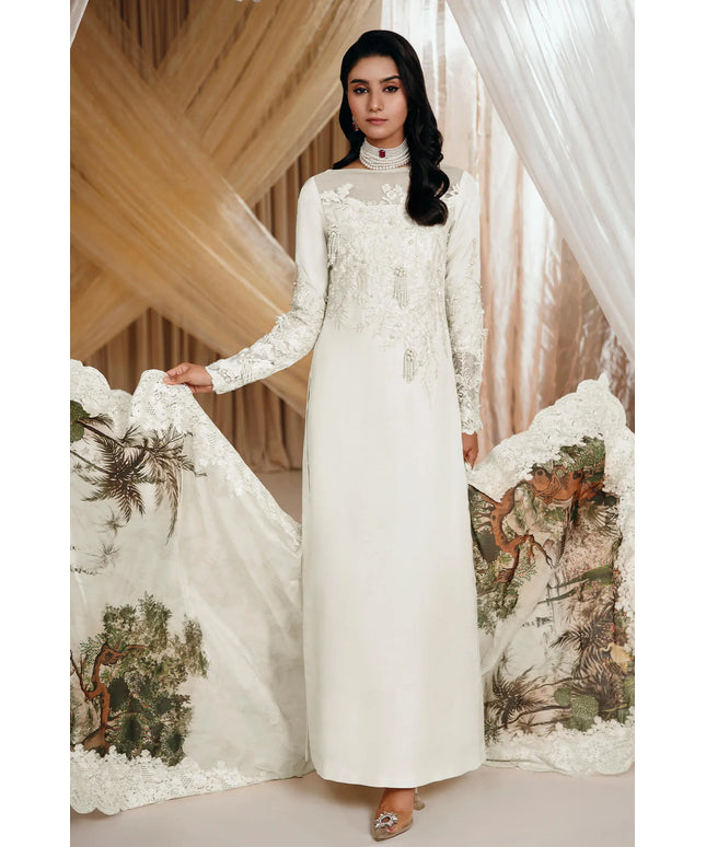 Delight Pearls  | Premium Silk Embellished Suit