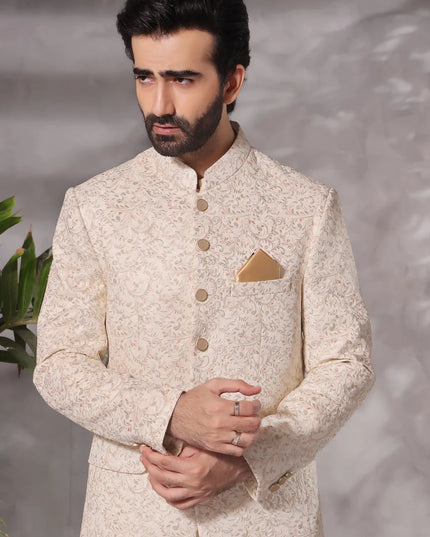 Luxury Jamawar Kurta Pyjama Set