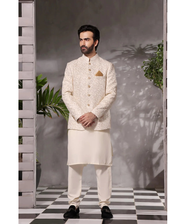 Luxury Jamawar Kurta Pyjama Set