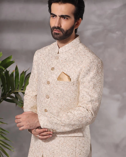 Luxury Jamawar Kurta Pyjama Set