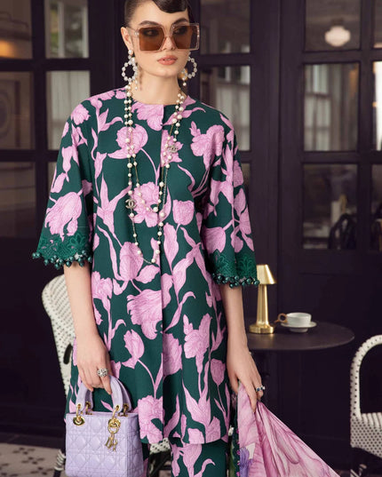 Maria B | Printed Cambric Set