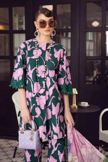 Maria B | Printed Cambric Set