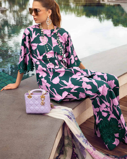 Maria B | Printed Cambric Set