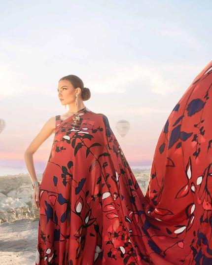 Maria B | Printed Linen Set