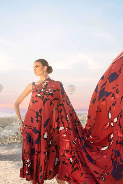 Maria B | Printed Linen Set