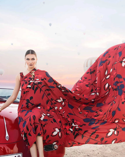 Maria B | Printed Linen Set
