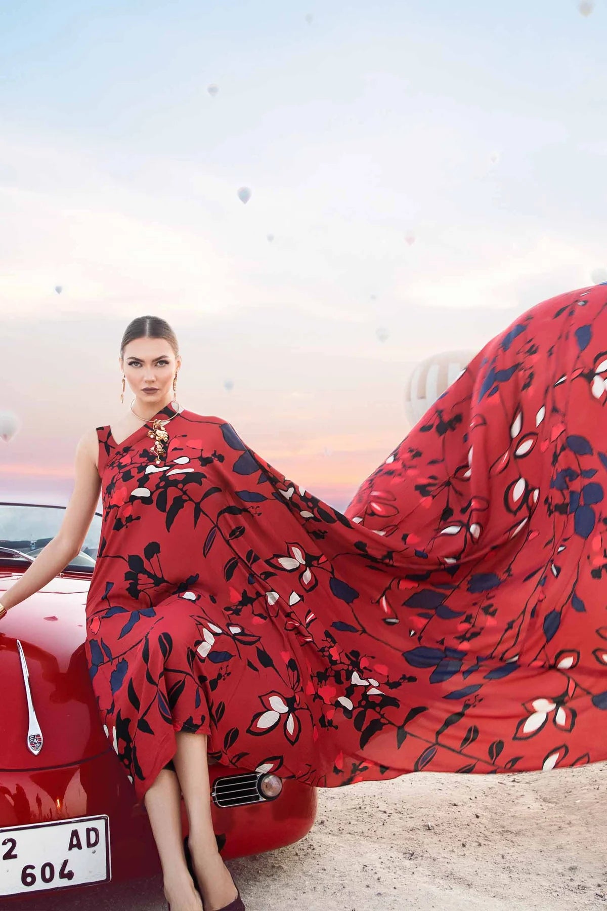 Maria B | Printed Linen Set