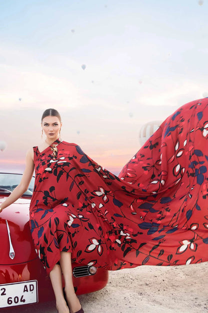 Maria B | Printed Linen Set