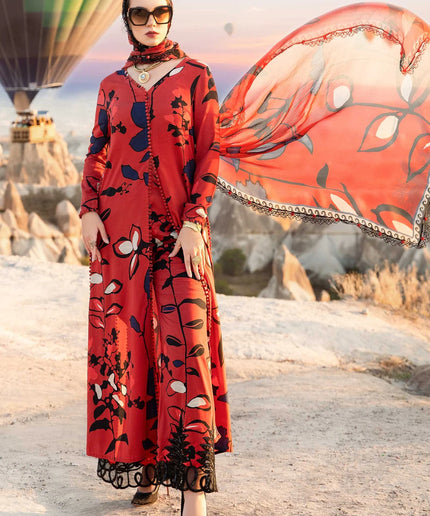 Maria B | Printed Linen Set