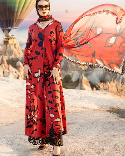 Maria B | Printed Linen Set