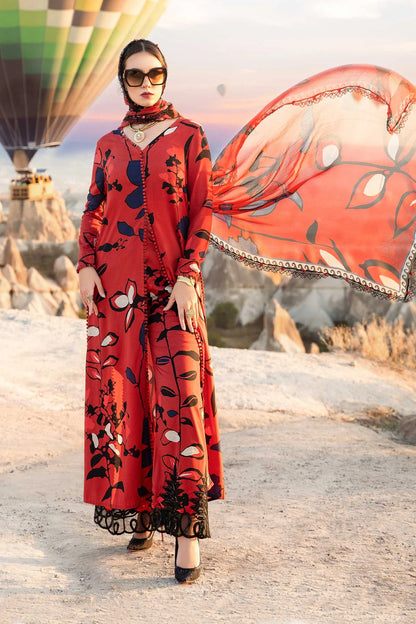 Maria B | Printed Linen Set
