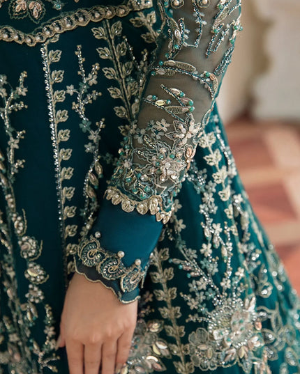 Jazmin | Festive Wear Embellished Gown