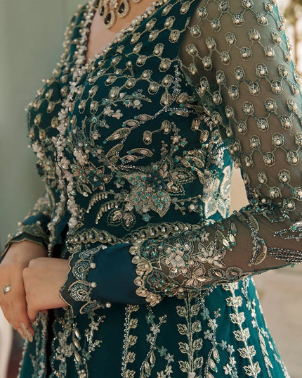 Jazmin | Festive Wear Embellished Gown