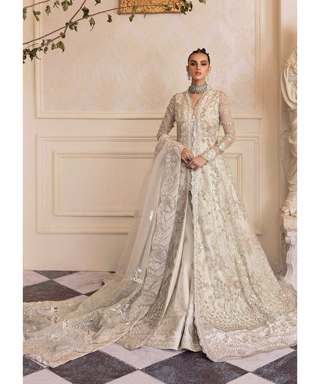 Leyla | Wedding Wear Organza Embellished Gown