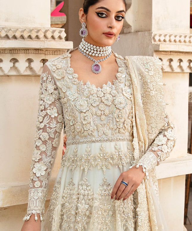 Charmeuse | Wedding Wear Hand Embellished Maxi Dress