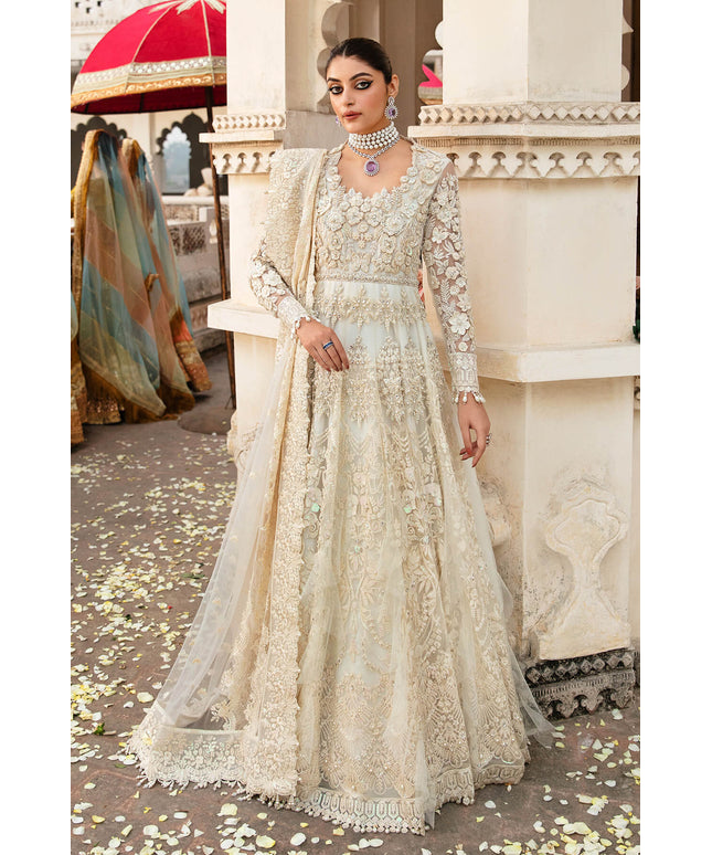 Charmeuse | Wedding Wear Hand Embellished Maxi Dress