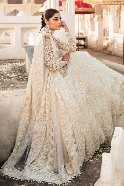 Charmeuse | Wedding Wear Hand Embellished Maxi Dress