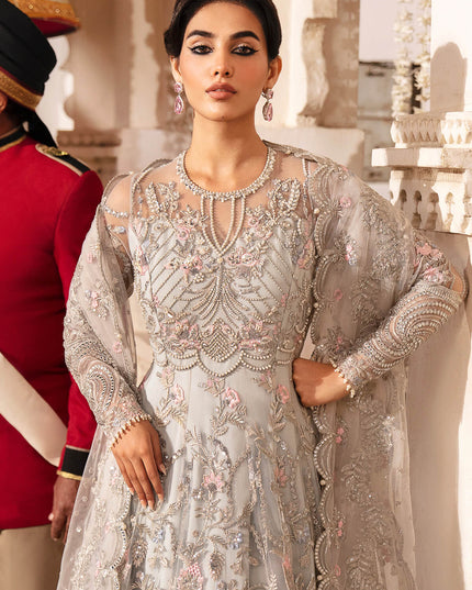 Aysel | Wedding Wear Hand Embellished Maxi Dress