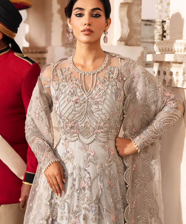 Aysel | Wedding Wear Hand Embellished Maxi Dress