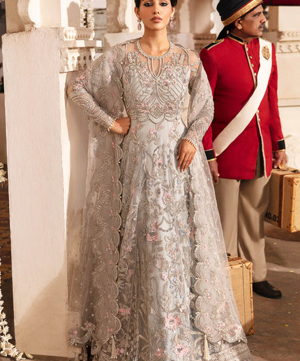 Aysel | Wedding Wear Hand Embellished Maxi Dress