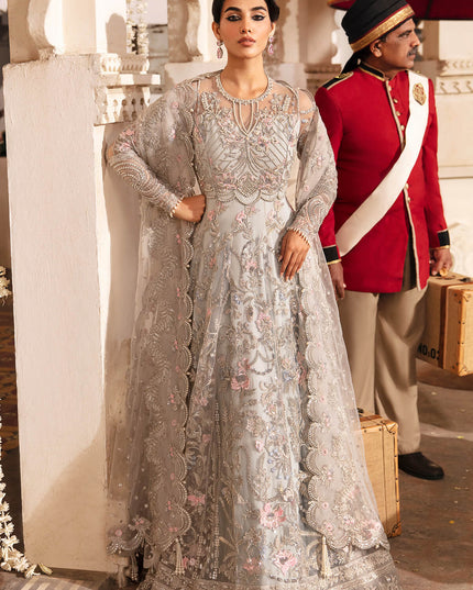 Aysel | Wedding Wear Hand Embellished Maxi Dress
