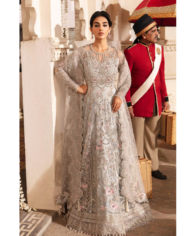 Aysel | Wedding Wear Hand Embellished Maxi Dress