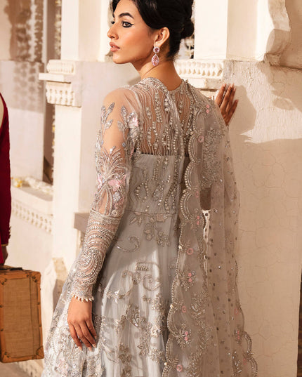 Aysel | Wedding Wear Hand Embellished Maxi Dress