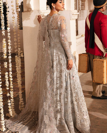 Aysel | Wedding Wear Hand Embellished Maxi Dress