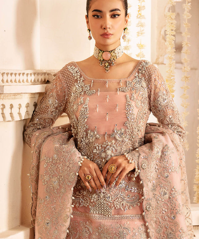 Blume | Wedding Wear Hand Embellished Sharara