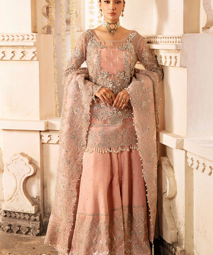 Blume | Wedding Wear Hand Embellished Sharara