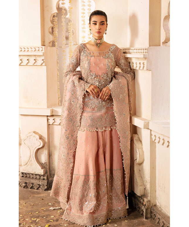 Blume | Wedding Wear Hand Embellished Sharara