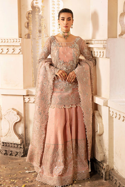 Blume | Wedding Wear Hand Embellished Sharara