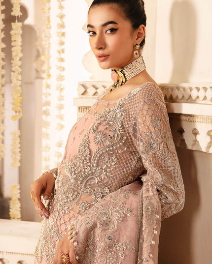 Blume | Wedding Wear Hand Embellished Sharara