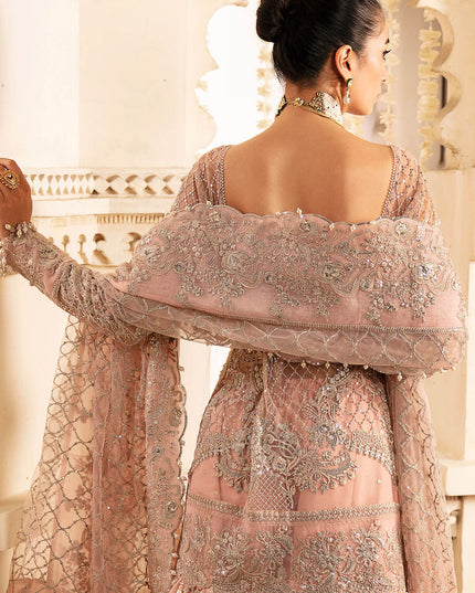 Blume | Wedding Wear Hand Embellished Sharara