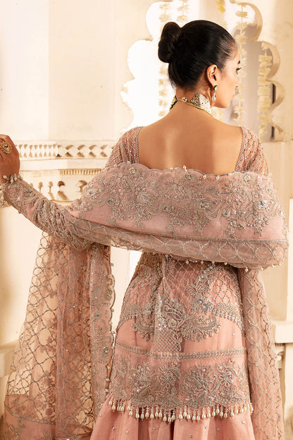 Blume | Wedding Wear Hand Embellished Sharara