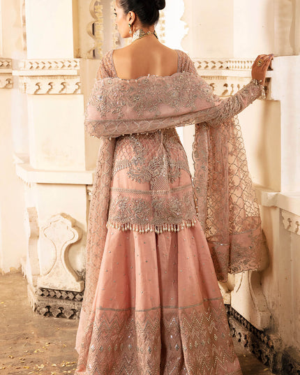 Blume | Wedding Wear Hand Embellished Sharara