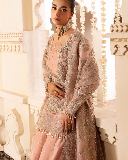 Blume | Wedding Wear Hand Embellished Sharara