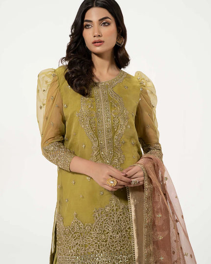 Maria B | Luxury Embroidered Lawn Gharara