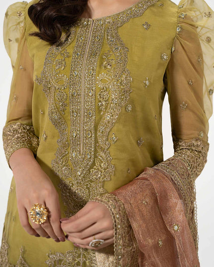 Maria B | Luxury Embroidered Lawn Gharara