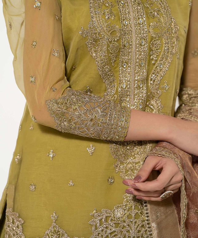 Maria B | Luxury Embroidered Lawn Gharara