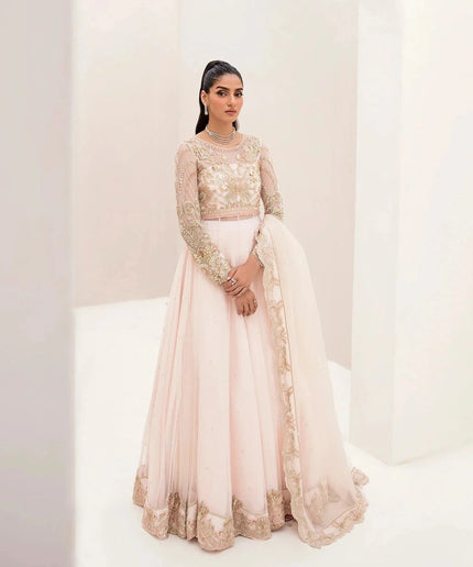 Saga | Hand Embellished Pishwas Lehenga