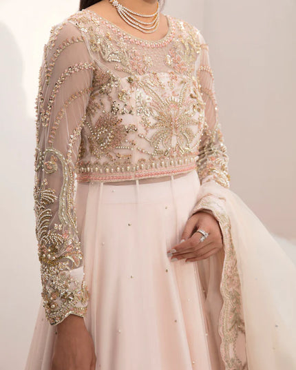 Saga | Hand Embellished Pishwas Lehenga